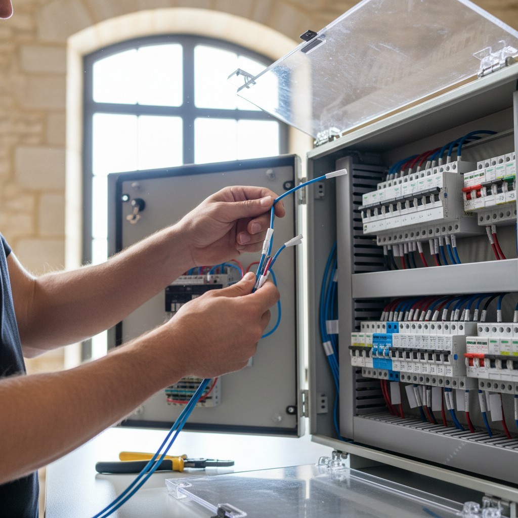 Projet de Électricité - Photo 2